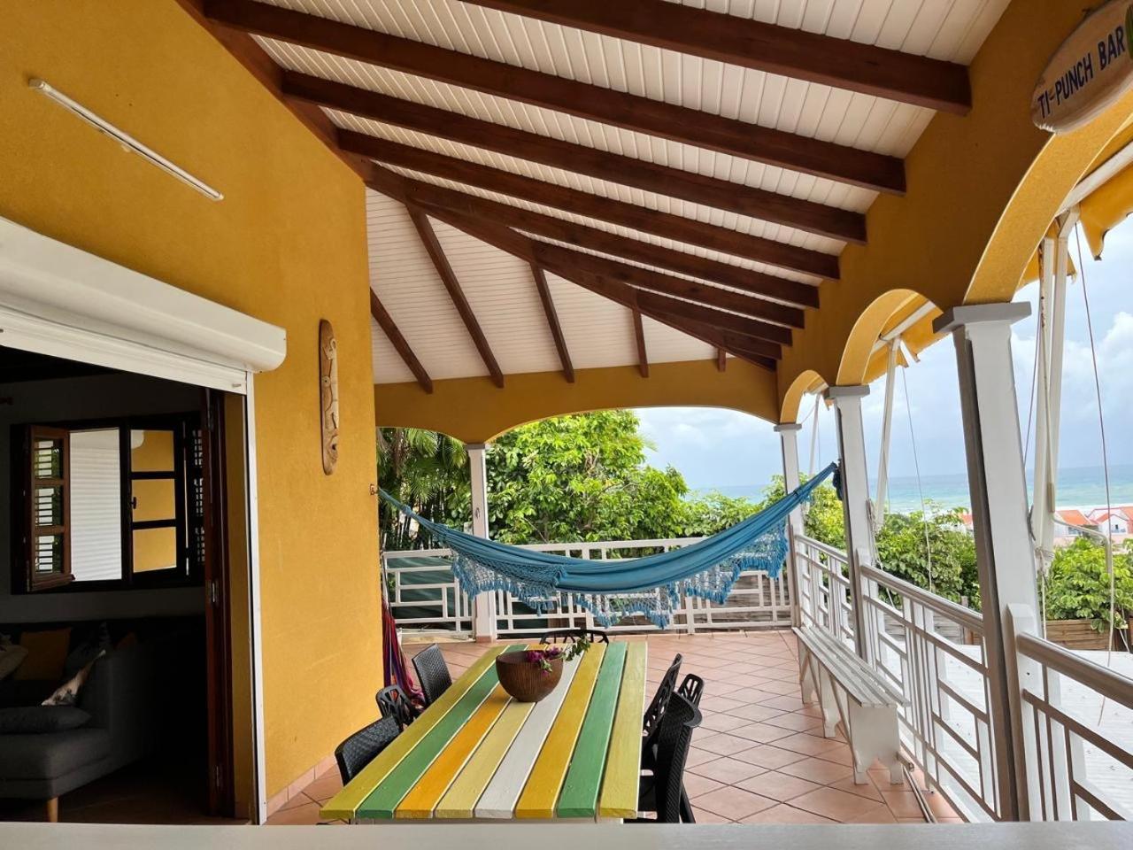Mango Sea -Villa "Maracudja" Et Appartement "Jojoba" Avec Piscine & Vue Sur Les Iles Сен-Франсуа Екстер'єр фото