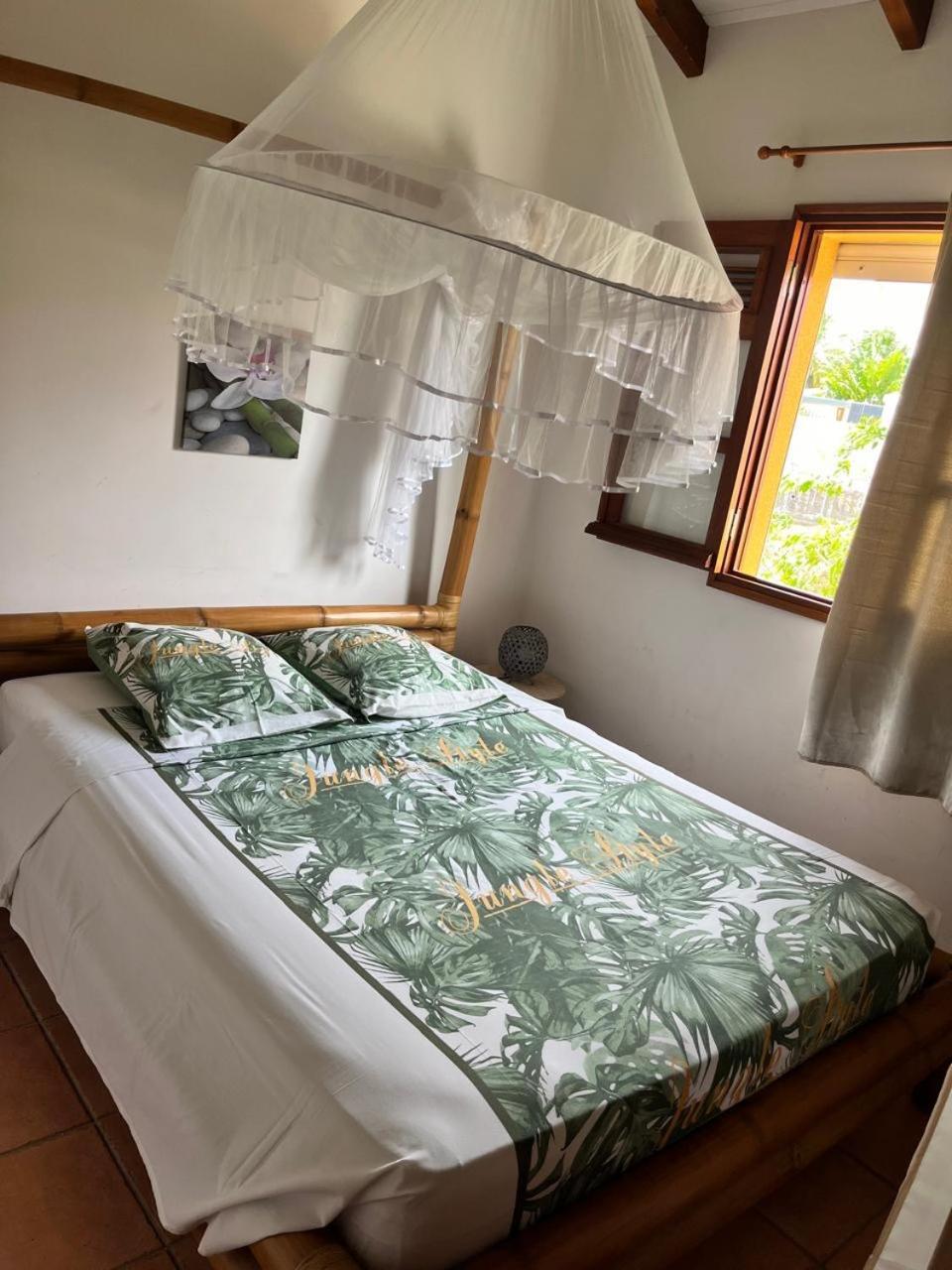 Mango Sea -Villa "Maracudja" Et Appartement "Jojoba" Avec Piscine & Vue Sur Les Iles Сен-Франсуа Екстер'єр фото