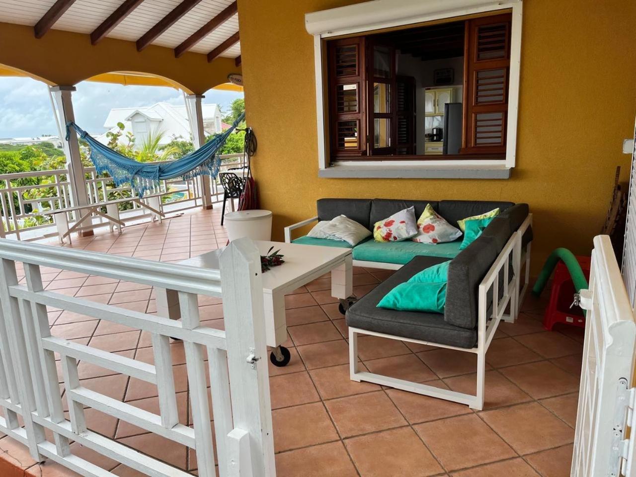 Mango Sea -Villa "Maracudja" Et Appartement "Jojoba" Avec Piscine & Vue Sur Les Iles Сен-Франсуа Екстер'єр фото