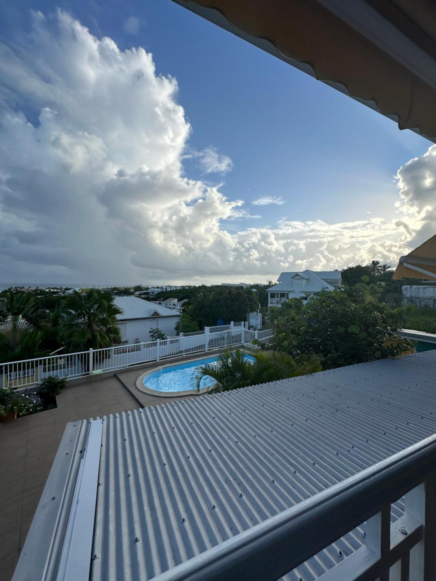Mango Sea -Villa "Maracudja" Et Appartement "Jojoba" Avec Piscine & Vue Sur Les Iles Сен-Франсуа Екстер'єр фото